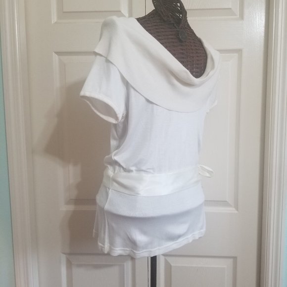 BETTE PAIGE BodyCon Soft Shoulder Sweater - XL - Picture 6 of 12